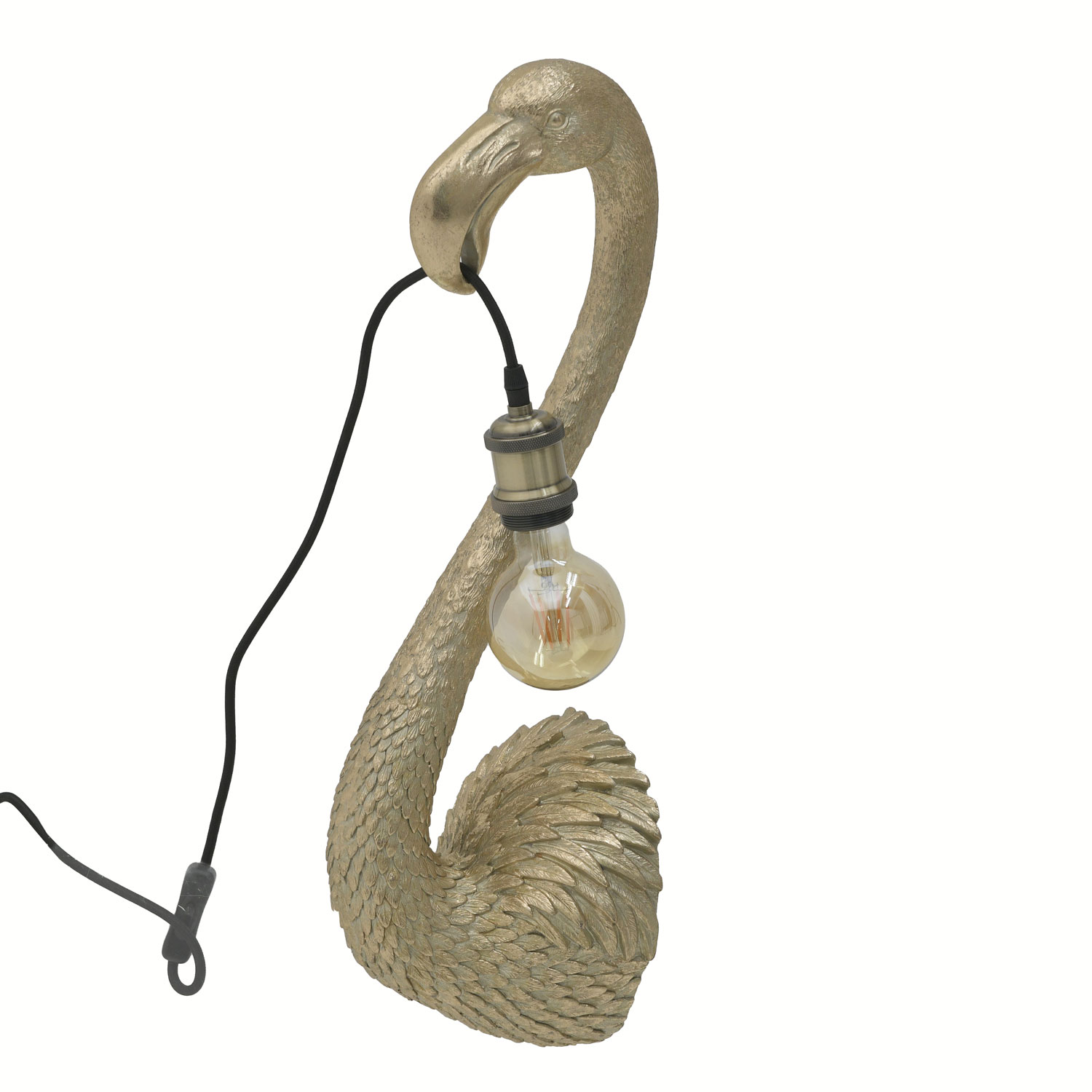 Nástěnná lampa s plameňákem, 3-10-296-0001, In Art